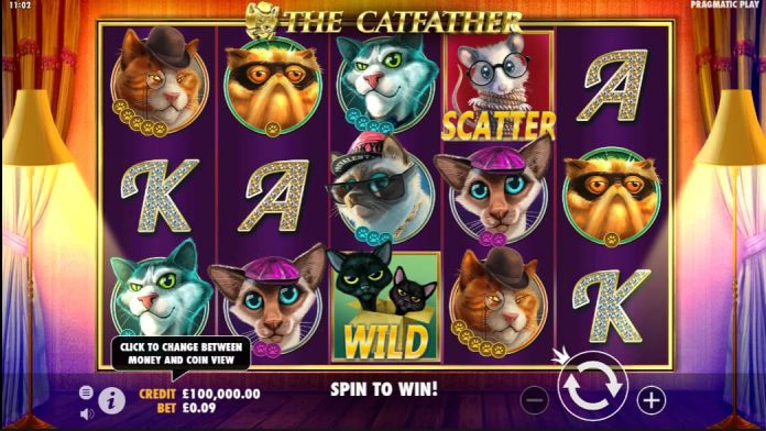 catfather online slot
