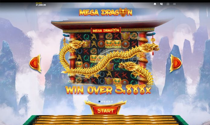 mega dragon online slot