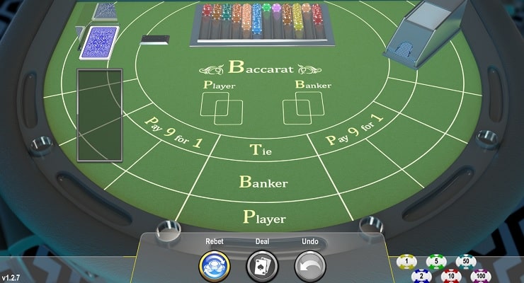 Online Baccarat - Malaysia Online Casino