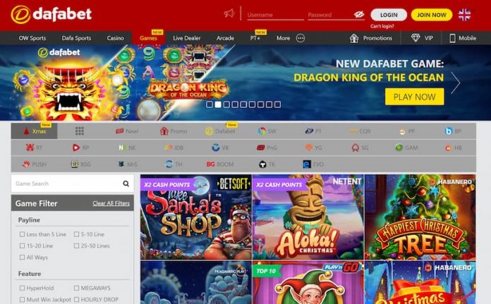 Dafabet Casino Slots