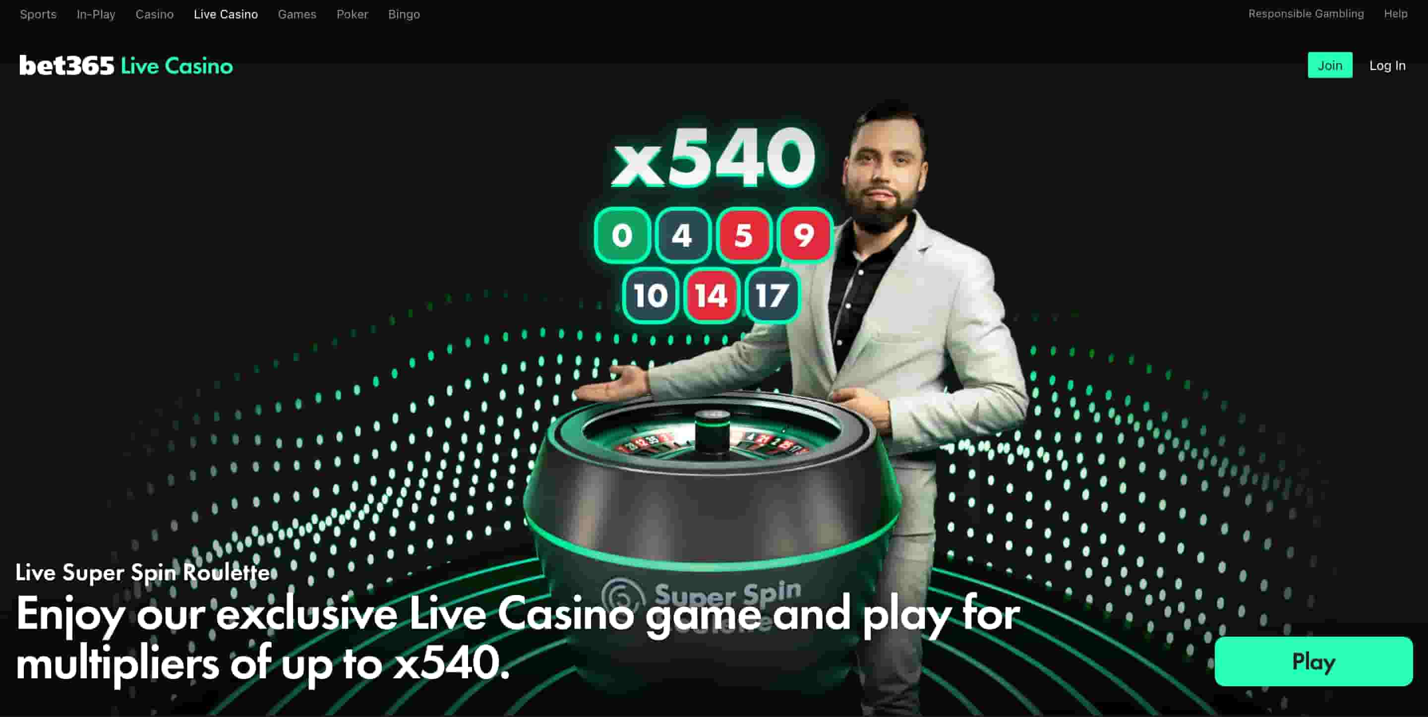 Bet365 - Top Live Casino Online Gambling Malaysia Site