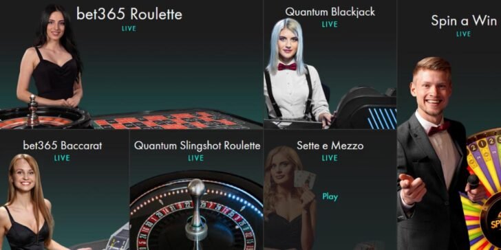 bet365 live casino games