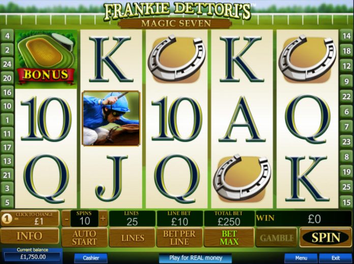 Frankie Dettoris Magic Seven