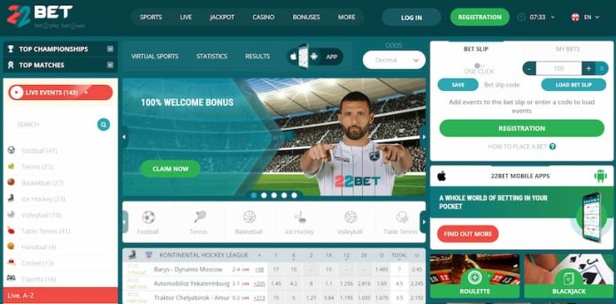22Bet Sportsbook