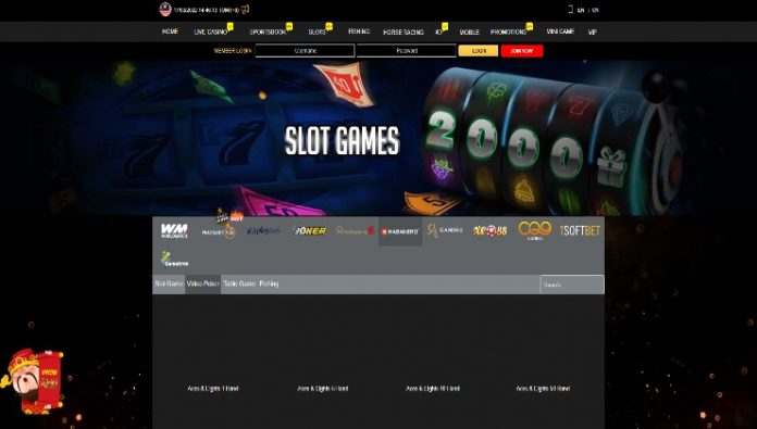 The K9Win lobby, featuring video poker games from Habanero