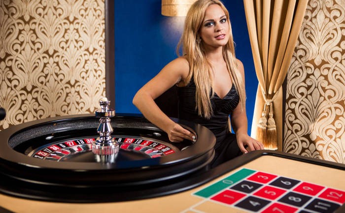 A live roulette dealer Mlaysia