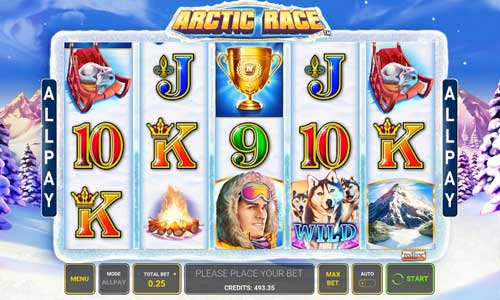 arctic race online slot