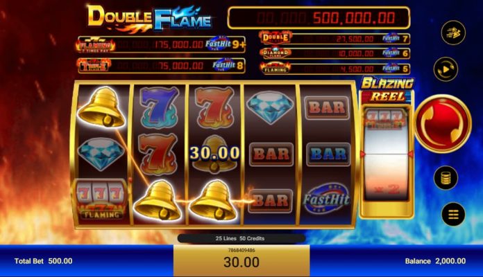 double flame online slot