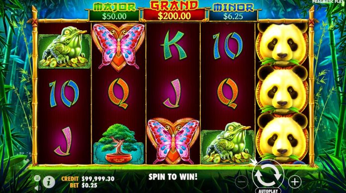 panda fortune slot